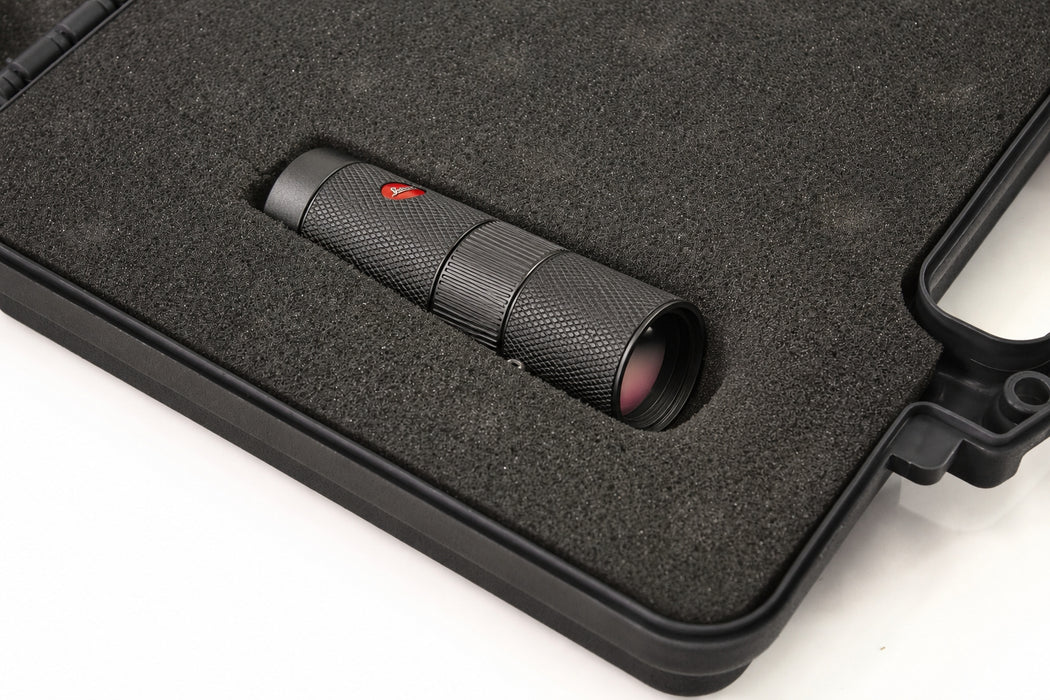 Nuprol Essential Black Protective Case with Pick and Pluck Foam