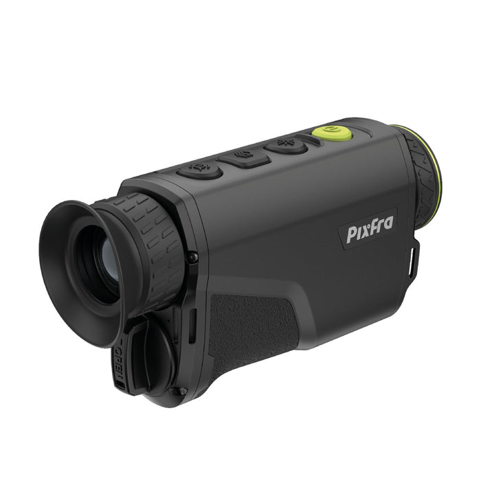 Pixfra™ Arc LRF A419 Pro Thermal Monocular w/Laser Rangefinder (384x288 12µm Detector/19mm Lens)