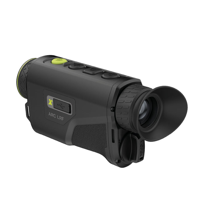 Pixfra™ Arc LRF A419 Pro Thermal Monocular w/Laser Rangefinder (384x288 12µm Detector/19mm Lens)