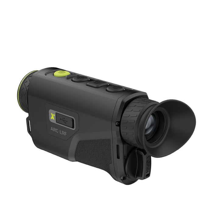 Pixfra™ Arc LRF A419 Pro Thermal Monocular w/Laser Rangefinder (384x288 12µm Detector/19mm Lens)