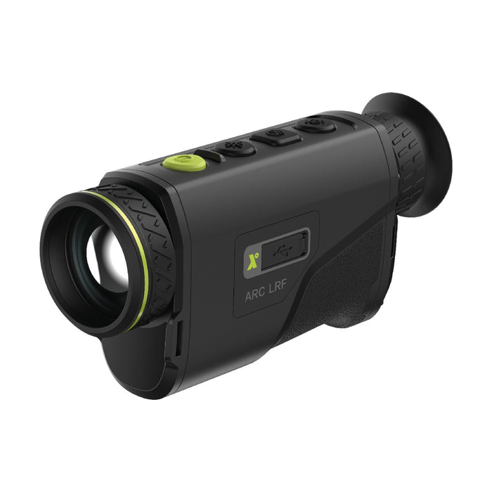 Pixfra™ Arc LRF A435 Pro Thermal Monocular w/Laser Rangefinder (384x288 12µm Detector/35mm Lens)