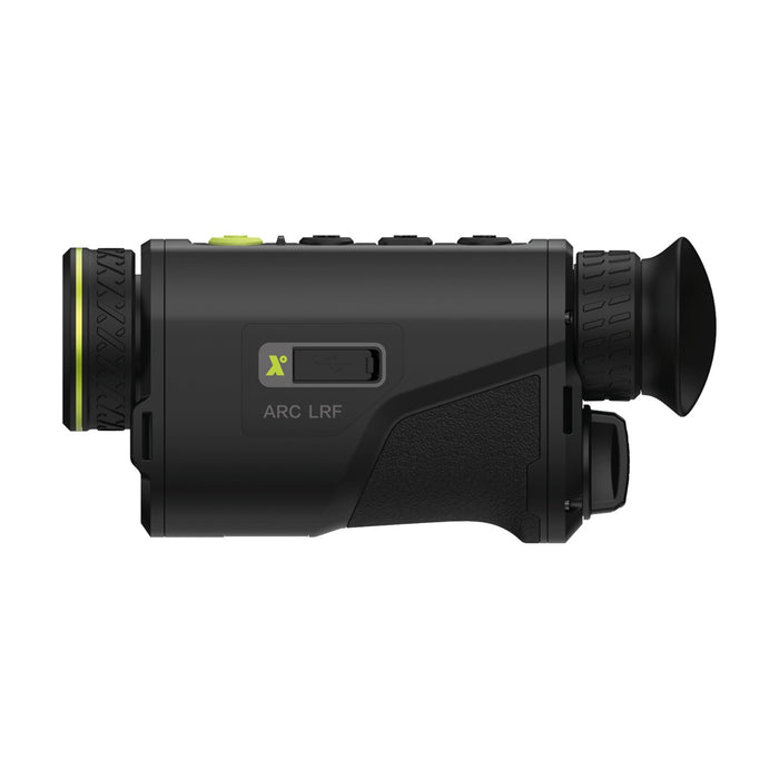Pixfra™ Arc LRF A435 Pro Thermal Monocular w/Laser Rangefinder (384x288 12µm Detector/35mm Lens)