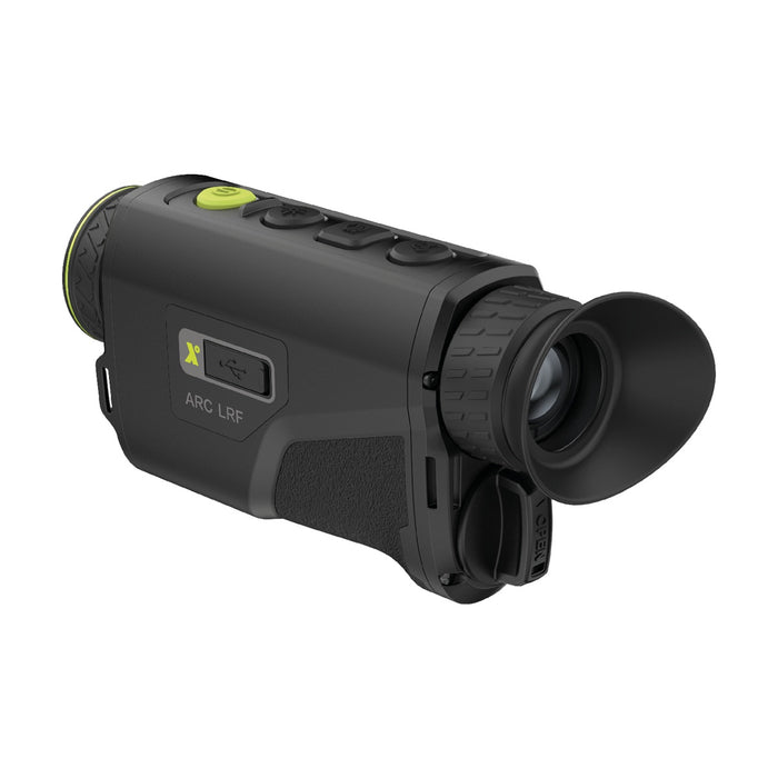Pixfra™ Arc LRF A625 Pro Thermal Monocular w/Laser Rangefinder (640x512 12µm Detector/25mm Lens)