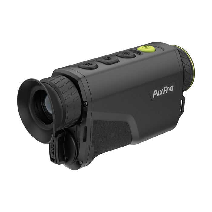 Pixfra™ Arc LRF A625 Pro Thermal Monocular w/Laser Rangefinder (640x512 12µm Detector/25mm Lens)