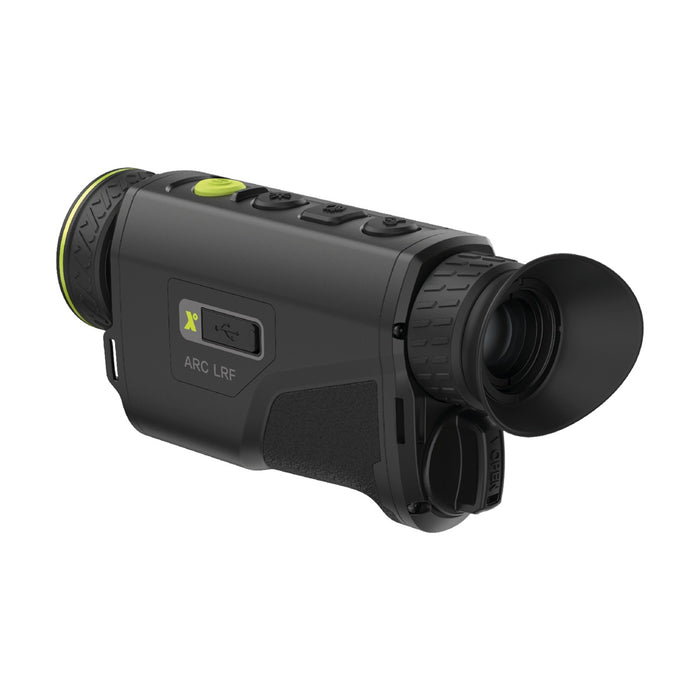 Pixfra™ Arc LRF A635 Pro Thermal Monocular w/Laser Rangefinder (640x512 12µm Detector/35mm Lens)