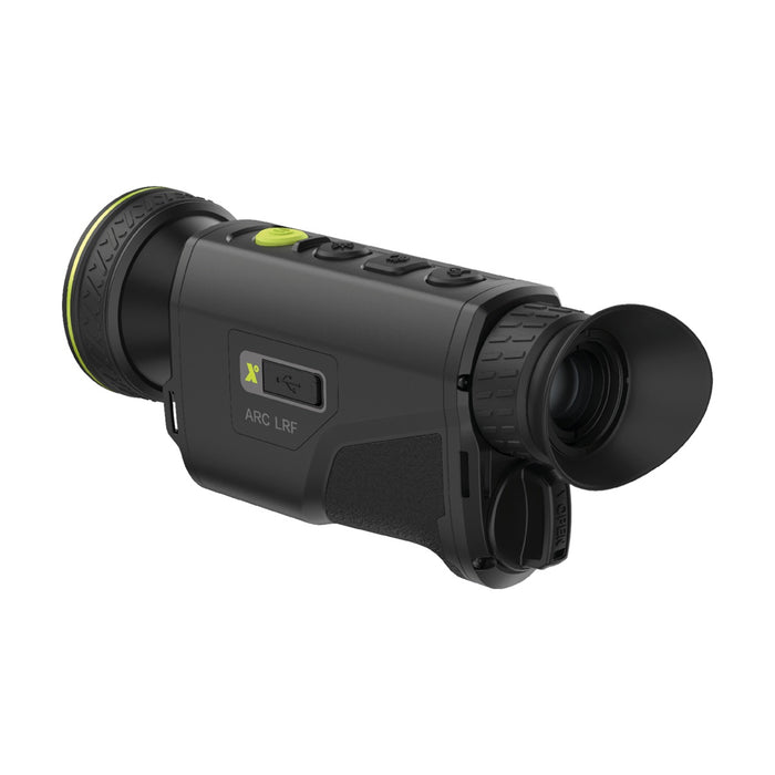 Pixfra™ Arc LRF A650 Pro Thermal Monocular w/Laser Rangefinder (640x512 12µm Detector/50mm Lens)