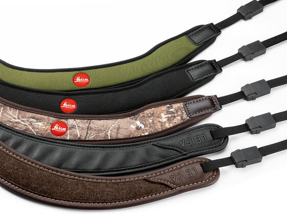 Leica Leather Carrying Strap