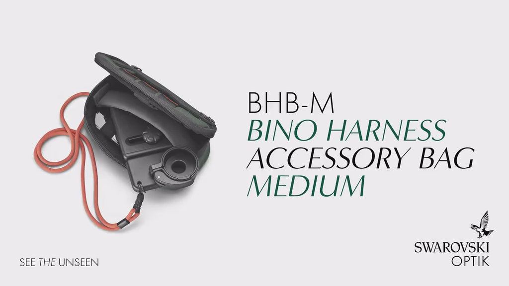 Swarovski BHB Bino Harness Accessory Bag - Medium Video