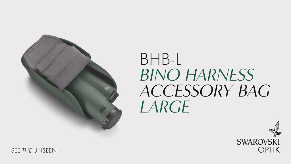 Swarovski BHB Bino Harness Accessory Bag - Large Video