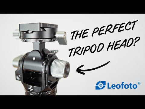 Leofoto G3 3D Pitch / Roll / Tilt Axis Geared Head — South West Optics