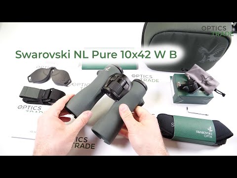 Swarovski Optik NL Pure 10x42 Binoculars