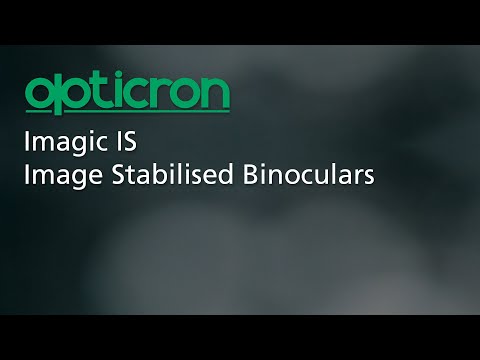 Opticron Imagic IS 16x42 Image Stabilised Roof Prism Binoculars