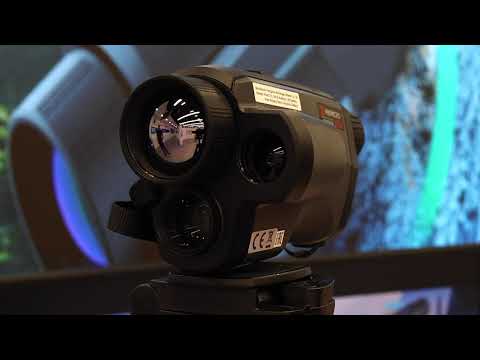 HIKMICRO Gryphon GH35 35mm 384x288 12µm Fusion Thermal and Optical Handheld Monocular