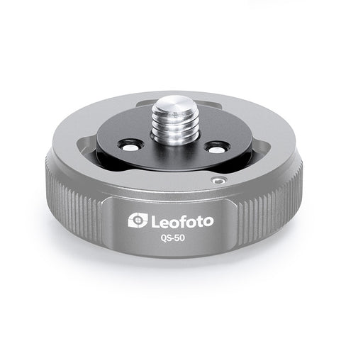 Leofoto Q50 32mm Connecting Base Plate for QS-50 Quick Link Adaptor