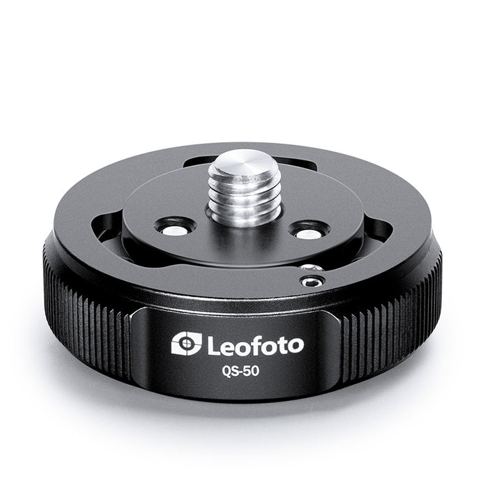 Leofoto QS-50 50mm Quick-Link Adaptor