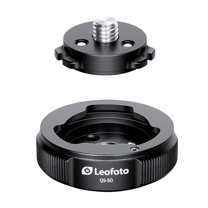 Leofoto QS-50 50mm Quick-Link Adaptor