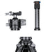 Leofoto QS-50 50mm Quick-Link Adaptor