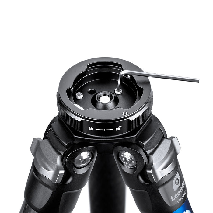 Leofoto QS-50 50mm Quick-Link Adaptor