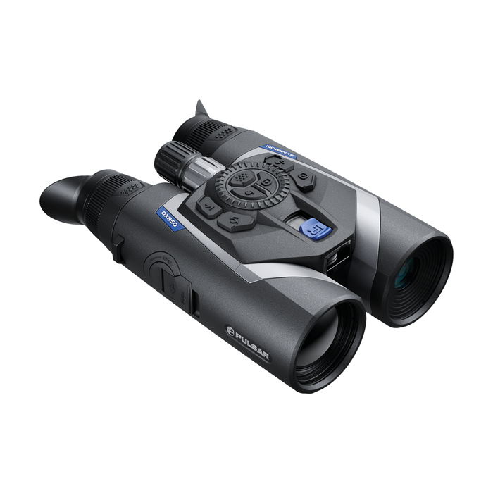 Pulsar Symbion DXR50 Multispectral Thermal Binoculars with LRF - 640x480, <18mK, 12µm, 50mm