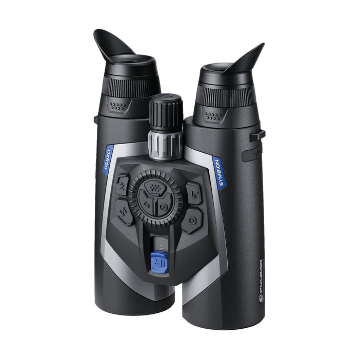 Pulsar Symbion DXR50 Multispectral Thermal Binoculars with LRF - 640x480, <18mK, 12µm, 50mm