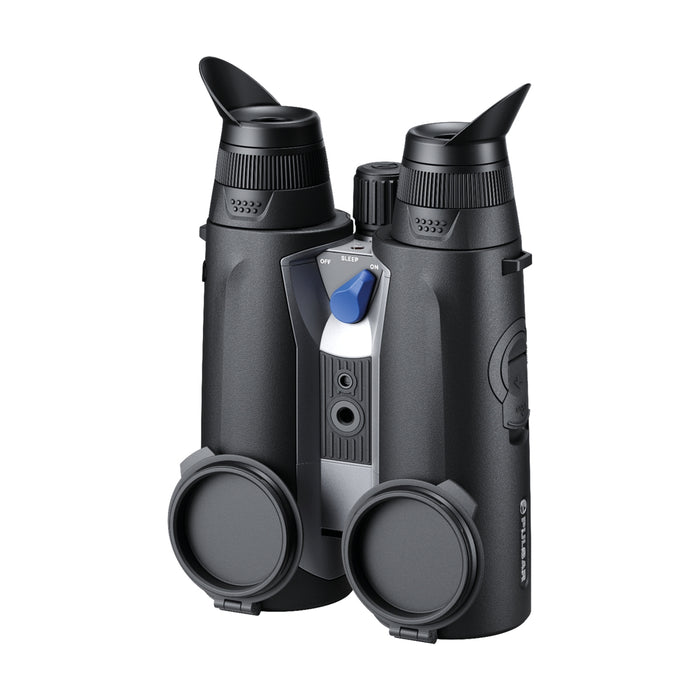 Pulsar Symbion DXR50 Multispectral Thermal Binoculars with LRF - 640x480, <18mK, 12µm, 50mm