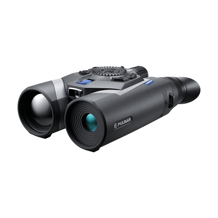 Pulsar Symbion DXR50 Multispectral Thermal Binoculars with LRF - 640x480, <18mK, 12µm, 50mm