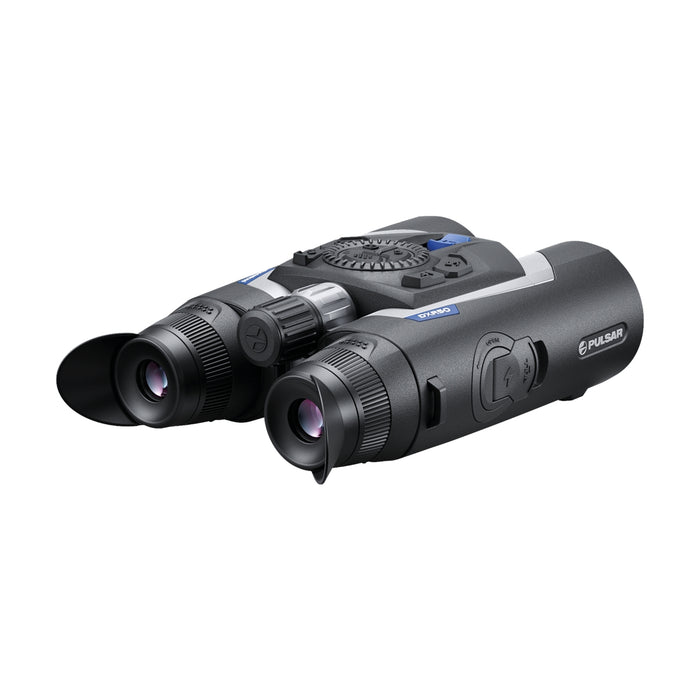 Pulsar Symbion DXR50 Multispectral Thermal Binoculars with LRF - 640x480, <18mK, 12µm, 50mm