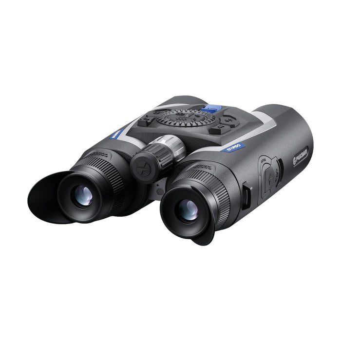 Pulsar Symbion DXR50 Multispectral Thermal Binoculars with LRF - 640x480, <18mK, 12µm, 50mm