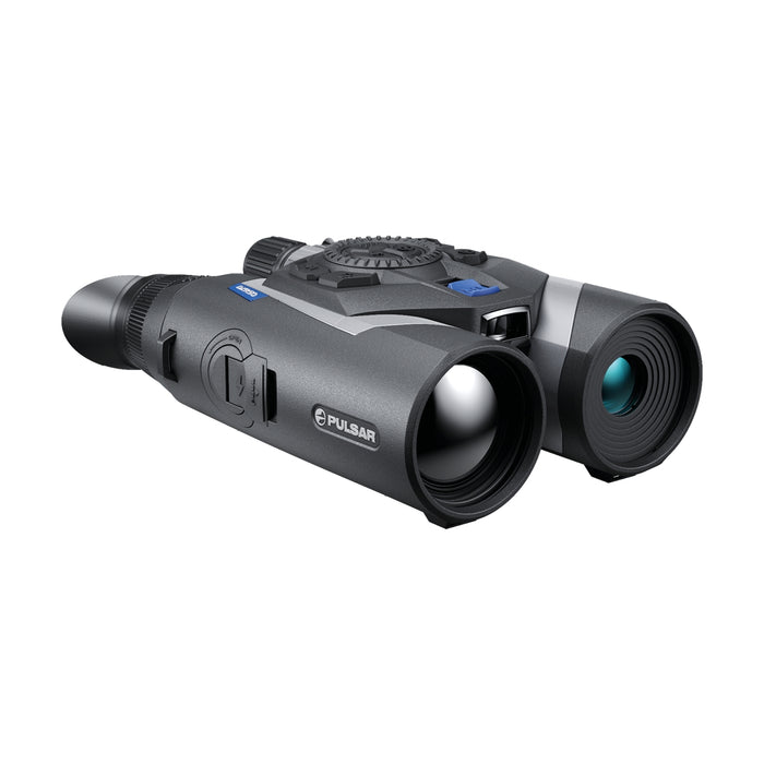 Pulsar Symbion DXR50 Multispectral Thermal Binoculars with LRF - 640x480, <18mK, 12µm, 50mm