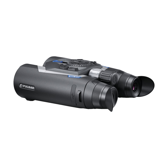Pulsar Symbion DXR50 Multispectral Thermal Binoculars with LRF - 640x480, <18mK, 12µm, 50mm