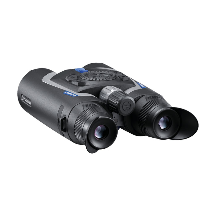 Pulsar Symbion DXR50 Multispectral Thermal Binoculars with LRF - 640x480, <18mK, 12µm, 50mm