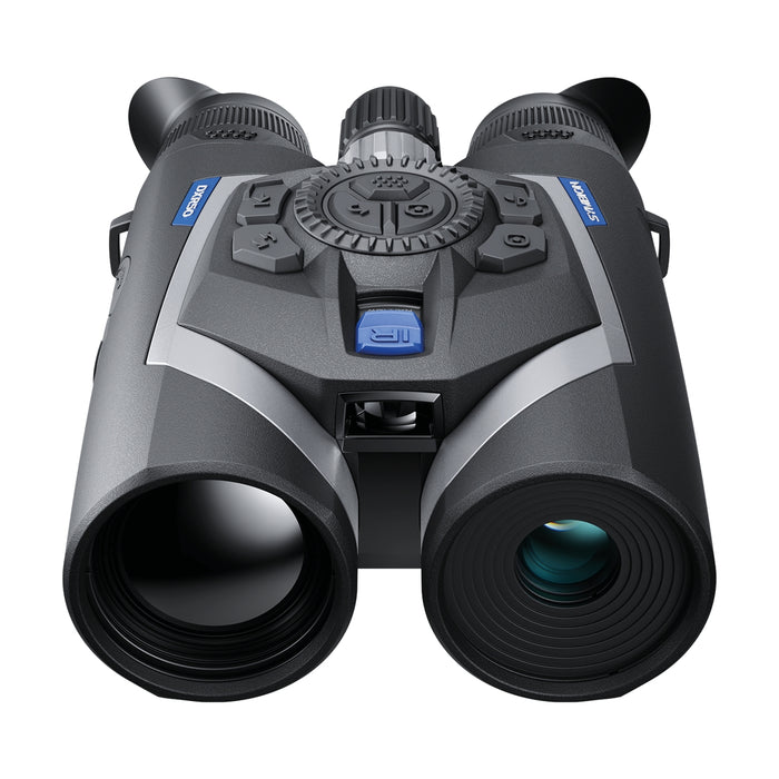 Pulsar Symbion DXR50 Multispectral Thermal Binoculars with LRF - 640x480, <18mK, 12µm, 50mm