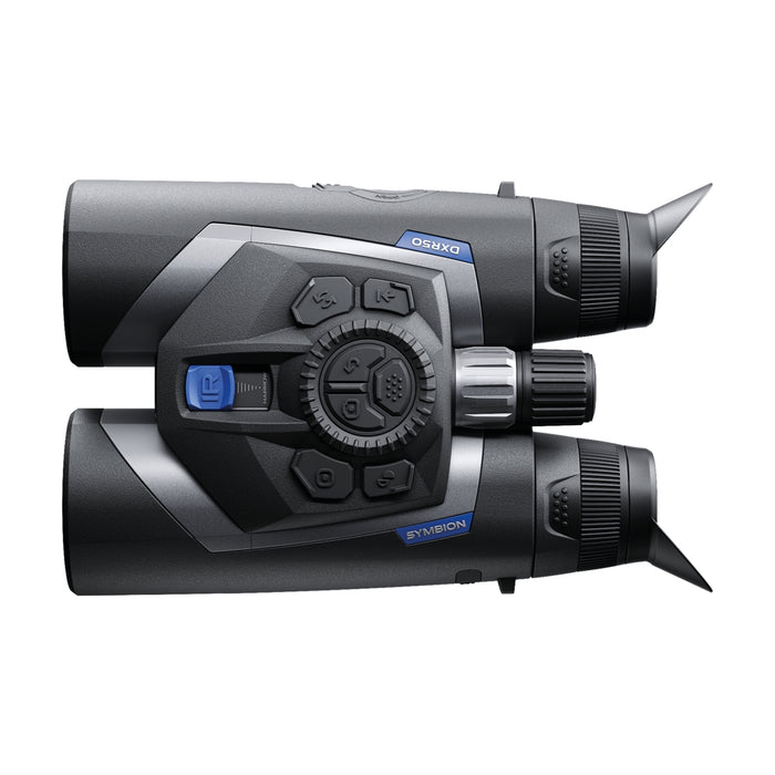 Pulsar Symbion DXR50 Multispectral Thermal Binoculars with LRF - 640x480, <18mK, 12µm, 50mm
