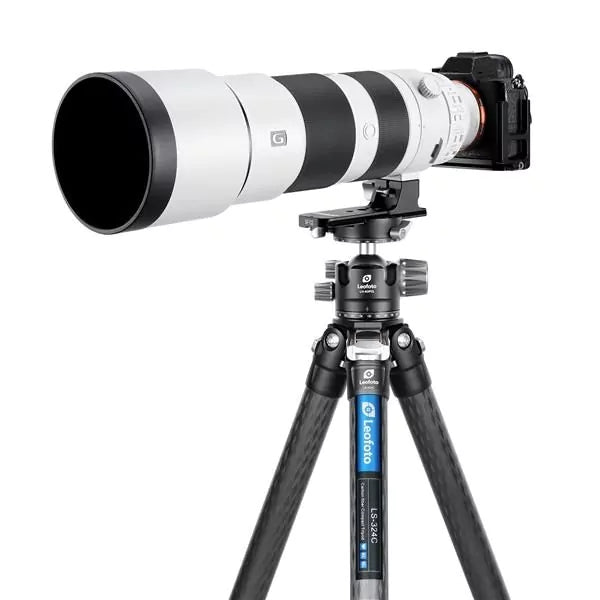 Leofoto Lens Foot for Sony Arca-Swiss with QD