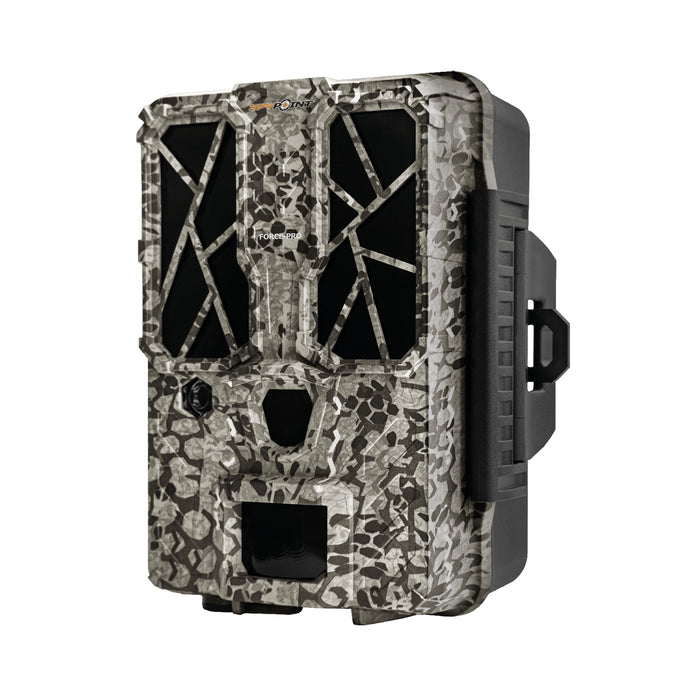 Spypoint FORCE-PRO High Resolution 30MP / 4K Camo Trail Camera