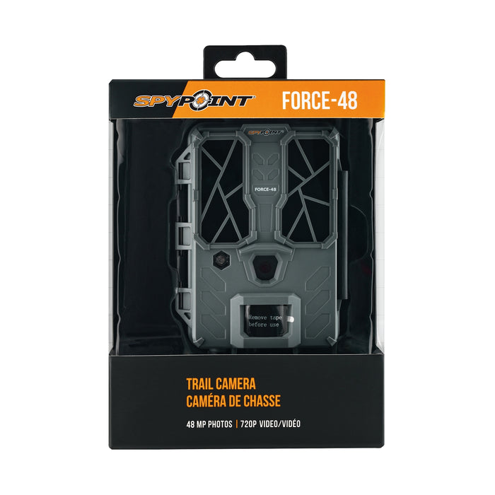 Spypoint FORCE-48 48mp / 720p Grey Trail Camera