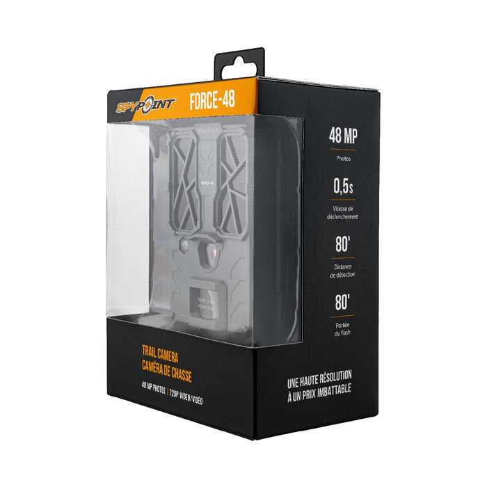 Spypoint FORCE-48 48mp / 720p Grey Trail Camera