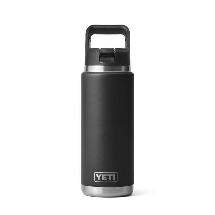 YETI Rambler 26oz (769ml) Insulated Drinks Bottle with Colour-Matched Straw Cap