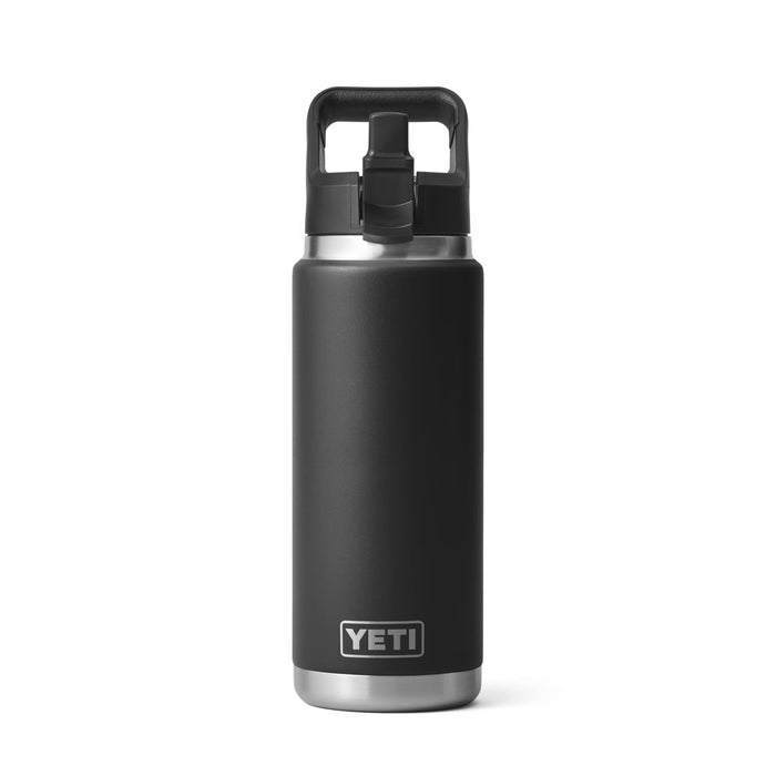 YETI Rambler 26oz (769ml) Insulated Drinks Bottle with Colour-Matched Straw Cap