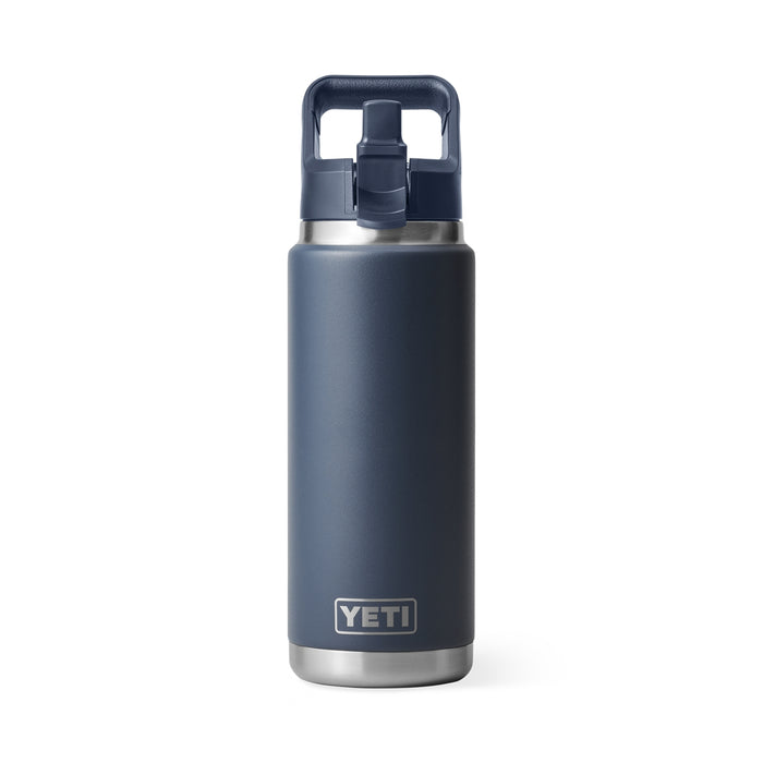 YETI Rambler 26oz (769ml) Insulated Drinks Bottle with Colour-Matched Straw Cap