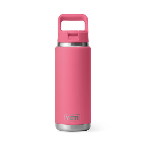 YETI Rambler 26oz (769ml) Insulated Drinks Bottle with Colour-Matched Straw Cap