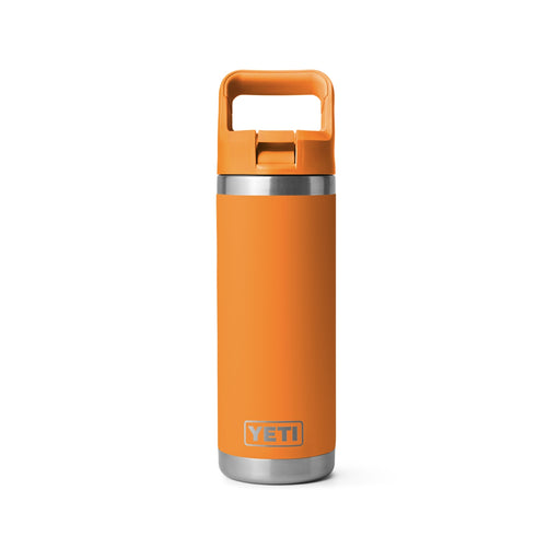 YETI Rambler 18oz (532ml) Drinks Bottle with Colour-Matched Straw Cap