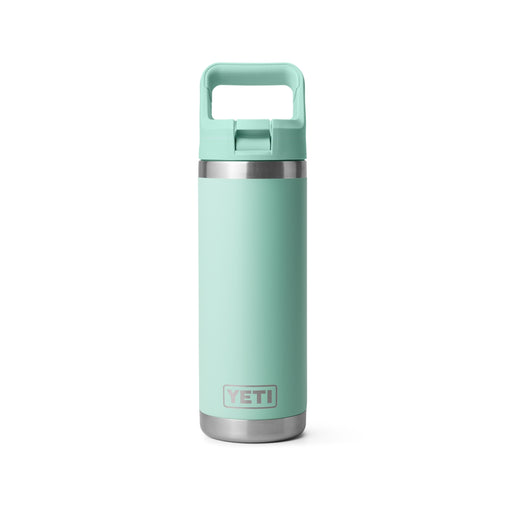 YETI Rambler 18oz (532ml) Drinks Bottle with Colour-Matched Straw Cap