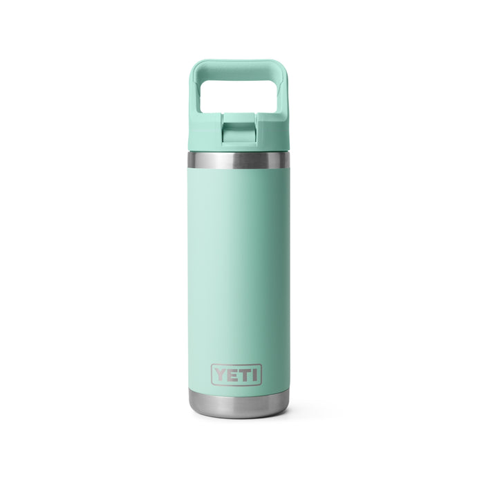 YETI Rambler 18oz (532ml) Drinks Bottle with Colour-Matched Straw Cap
