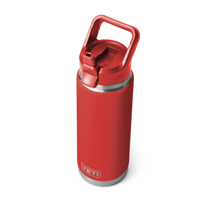 YETI Rambler 26oz (769ml) Insulated Drinks Bottle with Colour-Matched Straw Cap