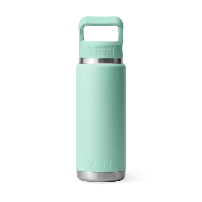 YETI Rambler 26oz (769ml) Insulated Drinks Bottle with Colour-Matched Straw Cap
