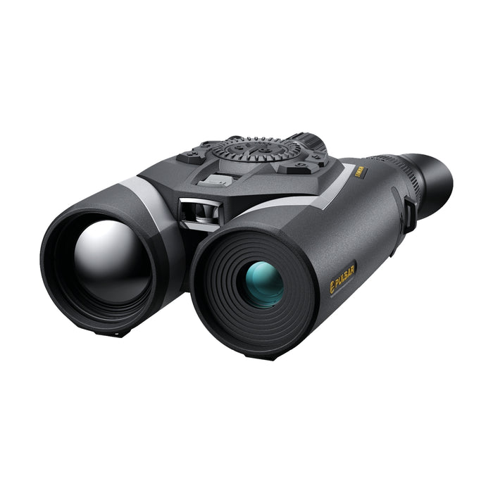 Pulsar Symbion DXT50 Multispectral Thermal Binoculars with LRF - 1280x1024, <20mK, 12µm, 50mm