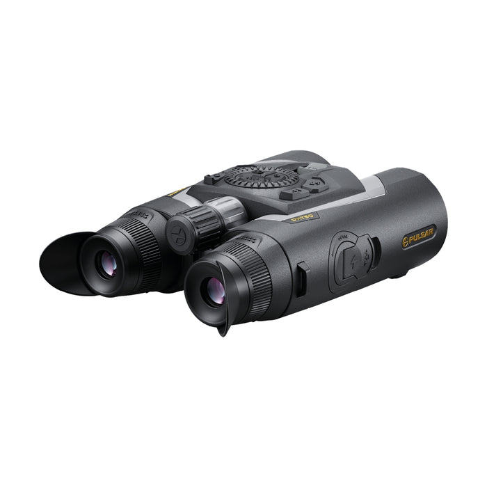 Pulsar Symbion DXT50 Multispectral Thermal Binoculars with LRF - 1280x1024, <20mK, 12µm, 50mm