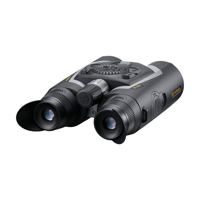 Pulsar Symbion DXT50 Multispectral Thermal Binoculars with LRF - 1280x1024, <20mK, 12µm, 50mm