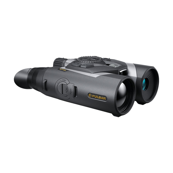 Pulsar Symbion DXT50 Multispectral Thermal Binoculars with LRF - 1280x1024, <20mK, 12µm, 50mm